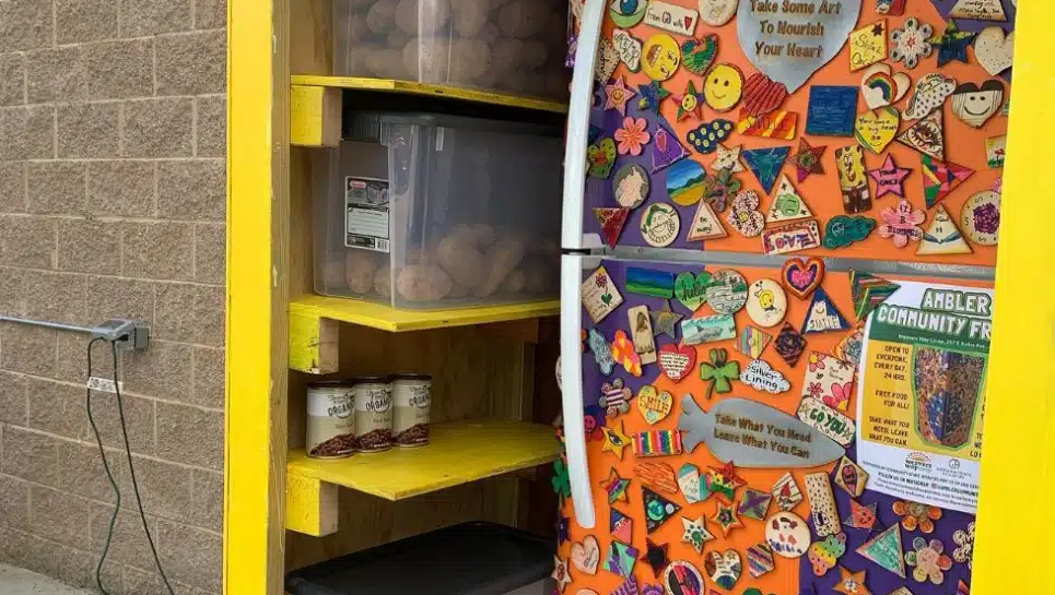 Community Fridge at AMC