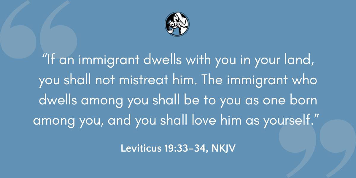 Love the Immigrant as Yourself